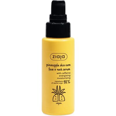 Ziaja Pineapple Serum Energizing - Face & Neck Hydrator Ziaja Pineapple Serum Energizing - Face & Neck Hydrator