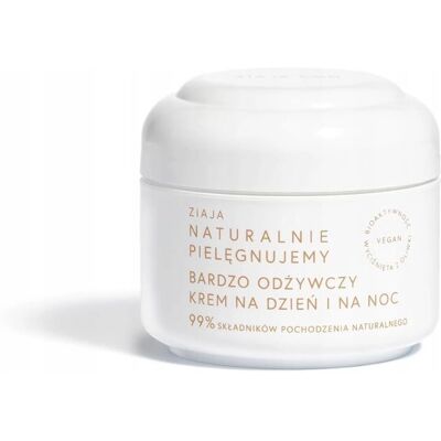 Ziaja Marque Crème Nourrissante Jour et Nuit - Soins de la Peau - Publicité Ziaja Marque Crème Nourrissante Jour et Nuit - Soins de la Peau - Publicité