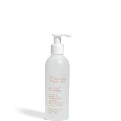 Gel Nettoyant Visage Ziaja Natural Pielęgnujemy - Ingrédients naturels, Nettoyage doux quotidien, Convient à tous les types de peau - Publicité Gel Nettoyant Visage Ziaja Natural Pielęgnujemy - Ingrédients naturels, Nettoyage doux quotidien, Convient à tous les types de peau - Publicité