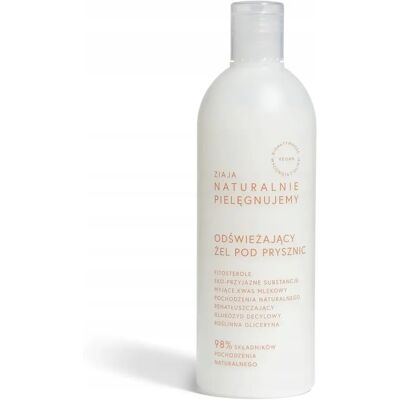 Gel Douche Rafraîchissant Naturel - Soin de la Peau - 400ml - Publicité Gel Douche Rafraîchissant Naturel - Soin de la Peau - 400ml - Publicité