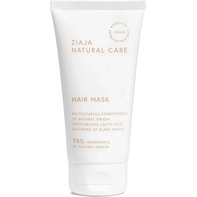 Ziaja Natural Care Maska do włosów - Głęboka odżywka & blask Ziaja Natural Care Maska do włosów - Głęboka odżywka & blask