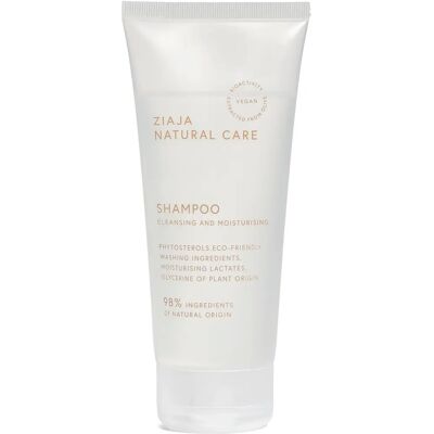 Ziaja Natural Care 200ml Szampon bez SLS - Pielęgnacja Włosów Ziaja Natural Care 200ml Szampon bez SLS - Pielęgnacja Włosów