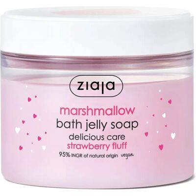 Ziaja Marshmallow Badgel - Feuchtigkeit, Entspannung - Badgel Ziaja Marshmallow Badgel - Feuchtigkeit, Entspannung - Badgel