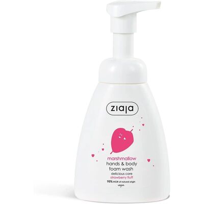 Ziaja Marshmallow Liquid Hand & Body Soap - Gentle, Natural, Vegan Ziaja Marshmallow Liquid Hand & Body Soap - Gentle, Natural, Vegan