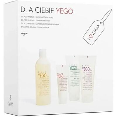 Coffret cadeau corps et visage Ziaja Men - Végétalien, Usage quotidien, Look moderne - Publicité Coffret cadeau corps et visage Ziaja Men - Végétalien, Usage quotidien, Look moderne - Publicité