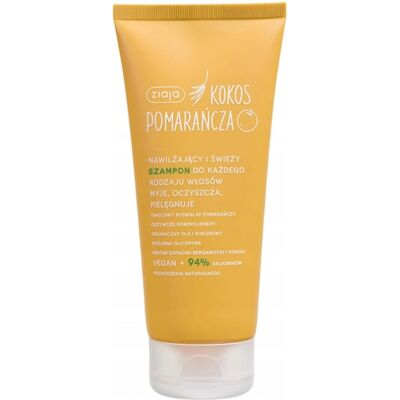 Ziaja Kokosnuss Orange Feuchtigkeitsspendendes & Erfrischendes Shampoo - Shampoo Ziaja Kokosnuss Orange Feuchtigkeitsspendendes & Erfrischendes Shampoo - Shampoo