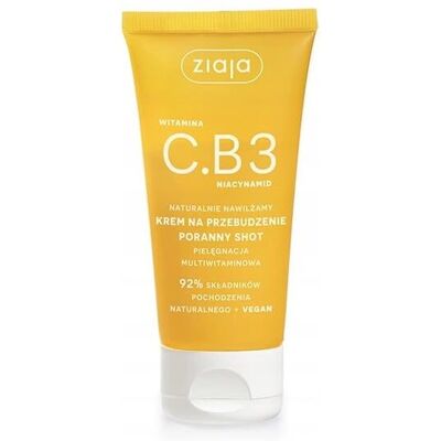 Ziaja Vitamin C.B3 Niacinamid Morgenaufhellung - Creme Ziaja Vitamin C.B3 Niacinamid Morgenaufhellung - Creme