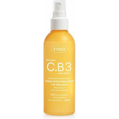 Ziaja Tonik z witaminą C.B3 - Spray nawilżający Ziaja Tonik z witaminą C.B3 - Spray nawilżający