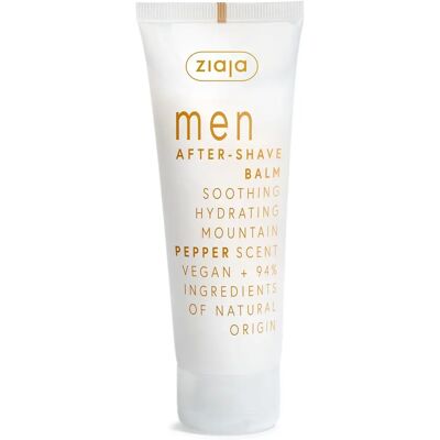 Ziaja Men Mountain Pepper Naverzorging - After Shave Balm Ziaja Men Mountain Pepper Naverzorging - After Shave Balm