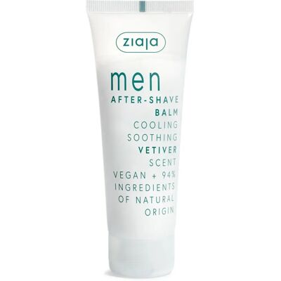 Ziaja Men Vetiver Après-Rasage - After Shave Balsam - Publicité Ziaja Men Vetiver Après-Rasage - After Shave Balsam - Publicité
