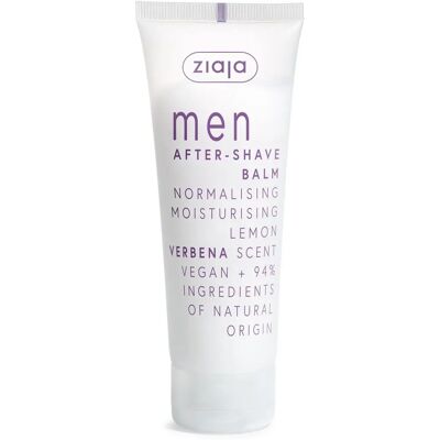 Ziaja Men Citroen Verbena Aftershave - Aftershave Balsem Ziaja Men Citroen Verbena Aftershave - Aftershave Balsem
