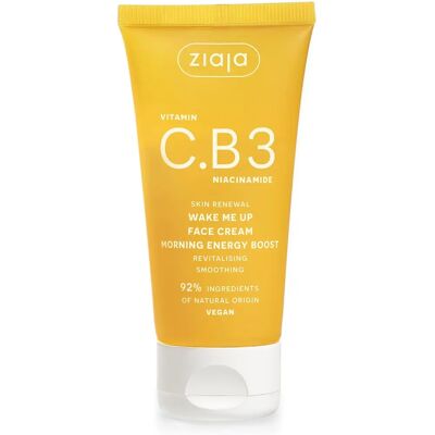 Ziaja Vitamin C B3 Niacinamide revitalisierende Tagescreme - Tagescreme Ziaja Vitamin C B3 Niacinamide revitalisierende Tagescreme - Tagescreme