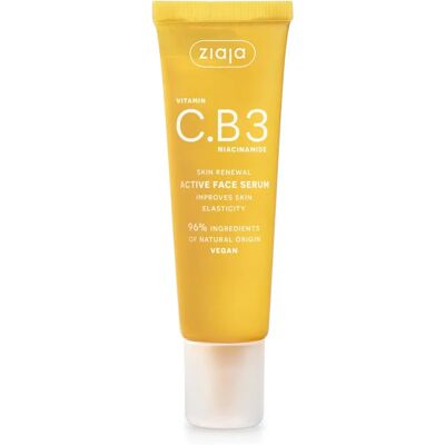 Ziaja C-vitamin B3 Niacinamide Arcápoló - Könnyű & Vegán Ziaja C-vitamin B3 Niacinamide Arcápoló - Könnyű & Vegán