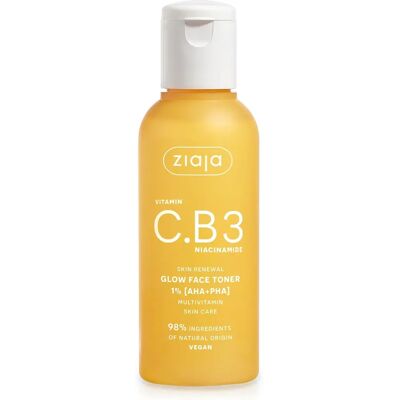 Ziaja Vitamin C.b3 Niacinamide aufhellendes Gesichtswasser 120 ml Ziaja Vitamin C.b3 Niacinamide aufhellendes Gesichtswasser 120 ml
