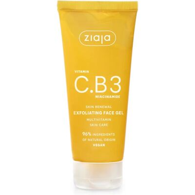 Ziaja Vitamin C B3 Niacinamide Eksfolierende Ansigtsgel - Ansigtsgel Ziaja Vitamin C B3 Niacinamide Eksfolierende Ansigtsgel - Ansigtsgel