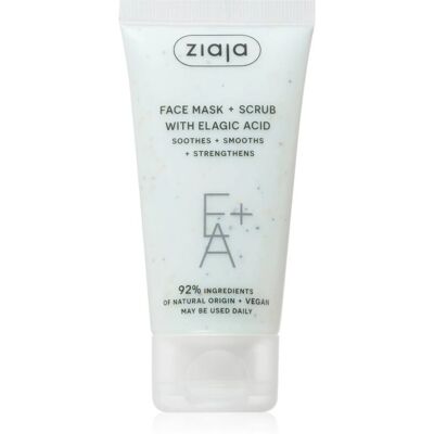 ZIAJA Gesichtsmaske + Peeling mit Ellagsäure - 55ml ZIAJA Gesichtsmaske + Peeling mit Ellagsäure - 55ml