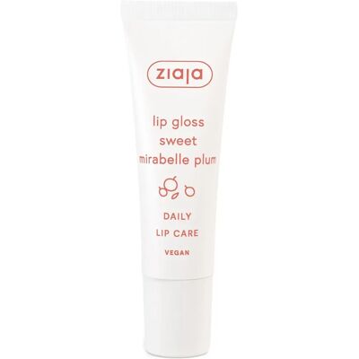 Ziaja Lippenbalsam mit Glanz Süße Mirabelle Pflaume Ziaja Lippenbalsam mit Glanz Süße Mirabelle Pflaume