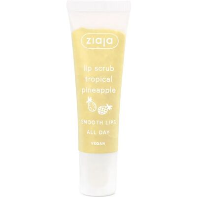 Ziaja Tropisch Ananas Suiker Lip Scrub - Lip Scrub Ziaja Tropisch Ananas Suiker Lip Scrub - Lip Scrub