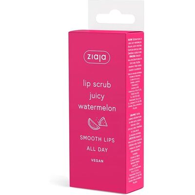 Ziaja Watermelon Lip Scrub - Lip Care Ziaja Watermelon Lip Scrub - Lip Care