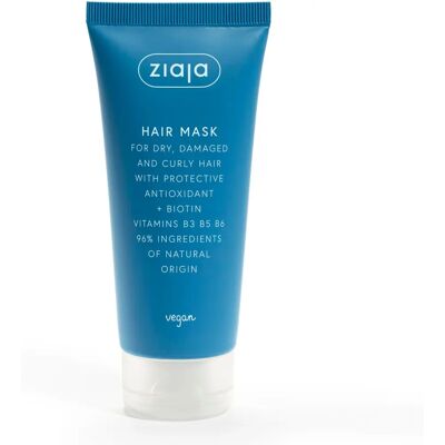 Ziaja Hair Mask - Hydrating, Curl-Defining, Vegan Ziaja Hair Mask - Hydrating, Curl-Defining, Vegan