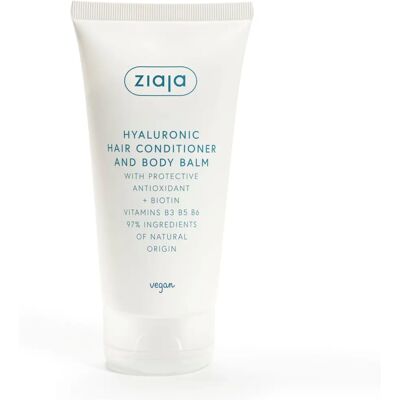 Ziaja Antioksidanttinen hyaluronihappoa ja biotiinia sisältävä jätettävä SOS hoitovoide hiuksille - Leave-in hair conditioner Ziaja Antioksidanttinen hyaluronihappoa ja biotiinia sisältävä jätettävä SOS hoitovoide hiuksille - Leave-in hair conditioner