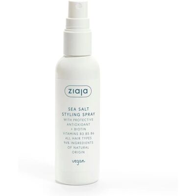 Ziaja Merisuolasuihke - Hiusten Muotoilu - 90ml Ziaja Merisuolasuihke - Hiusten Muotoilu - 90ml