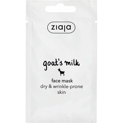 Ziaja Goat's Milk Facial Mask - Hydrating, Reduces Fine Lines Ziaja Goat's Milk Facial Mask - Hydrating, Reduces Fine Lines