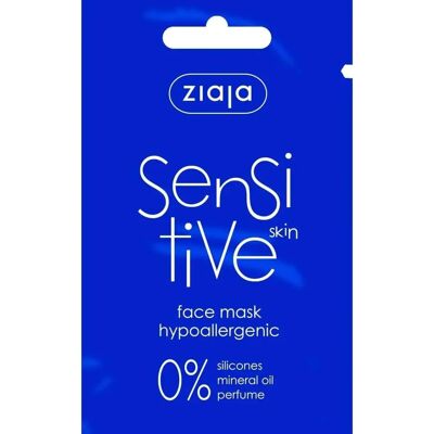 Ziaja Sensitive Facial Mask - 7ml Ziaja Sensitive Facial Mask - 7ml
