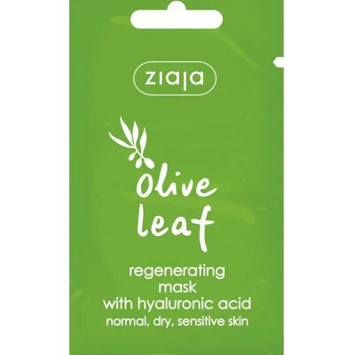 Ziaja Mascarilla Facial Regenerante Hoja de Olivo - 7ml Ziaja Mascarilla Facial Regenerante Hoja de Olivo - 7ml