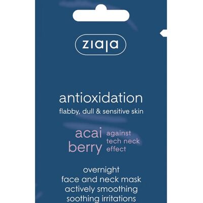 Ziaja Acai Nachtmaske - Feuchtigkeitsmaske für Gesicht & Hals Ziaja Acai Nachtmaske - Feuchtigkeitsmaske für Gesicht & Hals