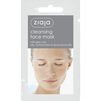 Ziaja Szara glinka do twarzy - 7 ml Ziaja Szara glinka do twarzy - 7 ml