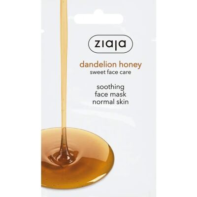 Ziaja Miel de Diente de León - Mascarilla facial nutritiva - 7ml Ziaja Miel de Diente de León - Mascarilla facial nutritiva - 7ml