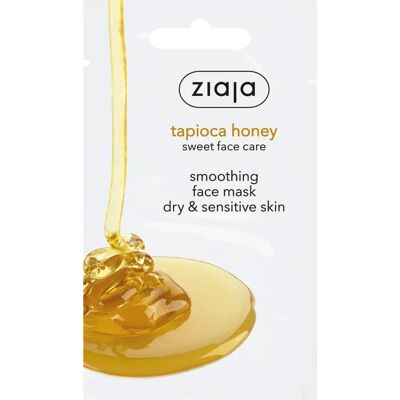 Ziaja Mascarilla Facial de Miel de Tapioca - Mascarilla con Miel y Tapioca para Piel Sensible Ziaja Mascarilla Facial de Miel de Tapioca - Mascarilla con Miel y Tapioca para Piel Sensible