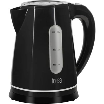 Kettle elettrico TEESA - 2200W, 1,8L, Nero Kettle elettrico TEESA - 2200W, 1,8L, Nero