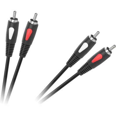 Cable Technologies - Cabletech RCA Cinch X2 - 0,5 m Cable Technologies - Cabletech RCA Cinch X2 - 0,5 m