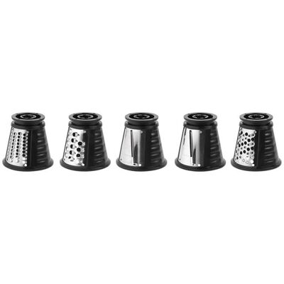 Teesa TSA3025 - Set di accessori multipli per grattugia elettrica Teesa TSA3025 - Set di accessori multipli per grattugia elettrica