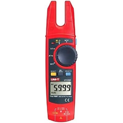 UNI-T UT256B Clamp Meter - True RMS, 200A, Open Clamp UNI-T UT256B Clamp Meter - True RMS, 200A, Open Clamp