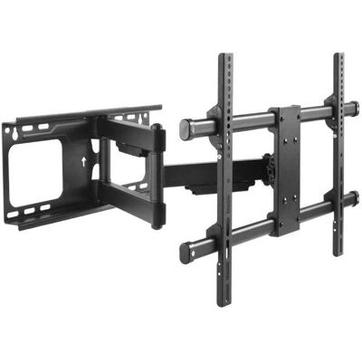 CABLETECH Wandhalterung - 37-70 Zoll Schwarz - Verstellbarer TV-Halter CABLETECH Wandhalterung - 37-70 Zoll Schwarz - Verstellbarer TV-Halter