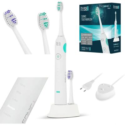 Spazzolino elettrico Teesa Sonic Pro - 5 modalità, IPX7, 48K pulsazioni/min Spazzolino elettrico Teesa Sonic Pro - 5 modalità, IPX7, 48K pulsazioni/min