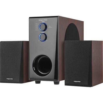 Krüger&Matz KM0539 Přenosný reproduktor - Braun Krüger&Matz KM0539 Přenosný reproduktor - Braun