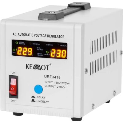 Kemot URZ3418-500 VA Spannungsstabilisator Kemot URZ3418-500 VA Spannungsstabilisator