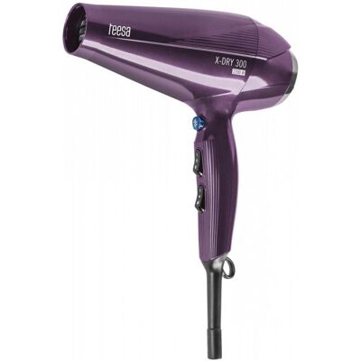 Fén na vlasy Teesa X-DRY 300 - 2200W, Ionizace, Studený vzduch Fén na vlasy Teesa X-DRY 300 - 2200W, Ionizace, Studený vzduch