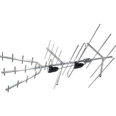 LECHPOL AP-TRIA-MAX - Ensemble d'Antennes VHF/UHF - Compatible DVB-T2 LECHPOL AP-TRIA-MAX - Ensemble d'Antennes VHF/UHF - Compatible DVB-T2