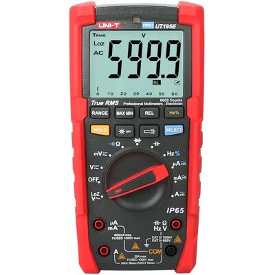 Multimetro Uni-T UT195E - Strumento di misurazione elettrica Multimetro Uni-T UT195E - Strumento di misurazione elettrica