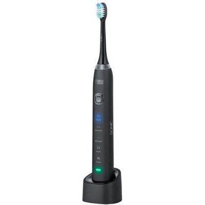 Teesa Sonic Adult Sonic Toothbrush Black - Elektrische Zahnbürste mit 5 Modi Teesa Sonic Adult Sonic Toothbrush Black - Elektrische Zahnbürste mit 5 Modi