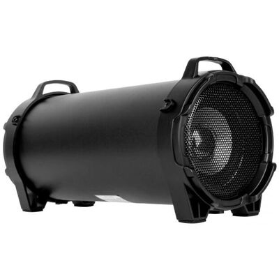 Altavoz Bluetooth Rebel Quer KOM0943 - Portátil, 2h, USB, Radio FM Altavoz Bluetooth Rebel Quer KOM0943 - Portátil, 2h, USB, Radio FM