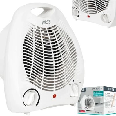 Teesa TSA8025 Elektrische Raumheizung Weiß 2000 W - Raumheizung Teesa TSA8025 Elektrische Raumheizung Weiß 2000 W - Raumheizung