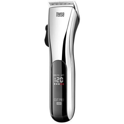 Tondeuse Teesa X900 - Longueur Réglable - Sans Fil - Noir, Argent Tondeuse Teesa X900 - Longueur Réglable - Sans Fil - Noir, Argent