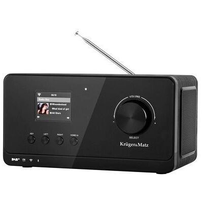 Radio Bluetooth Krüger&Matz KM0816 - Radio - Publicité Radio Bluetooth Krüger&Matz KM0816 - Radio - Publicité