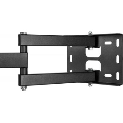 Cabletech TV Wandhalterung - 37-70 Zoll, Verstellbar, Schwarz Cabletech TV Wandhalterung - 37-70 Zoll, Verstellbar, Schwarz